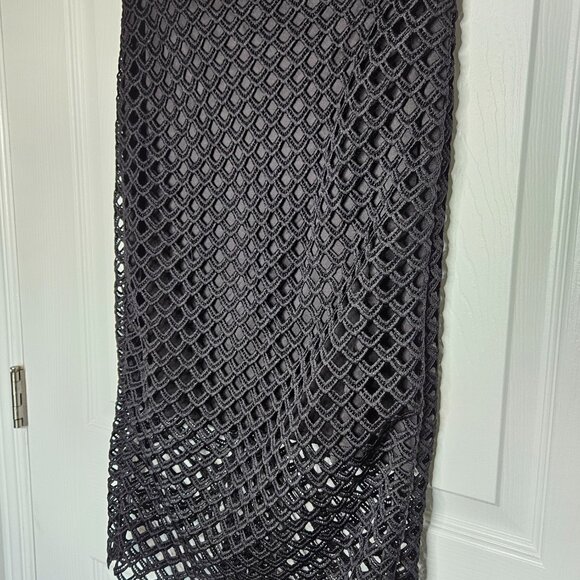 ZARA lace pencil skirt size s - Picture 3 of 7